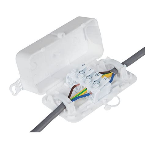 debox 2sl screwless in line junction box|10 Pack – Debox 2SL Screwless In.